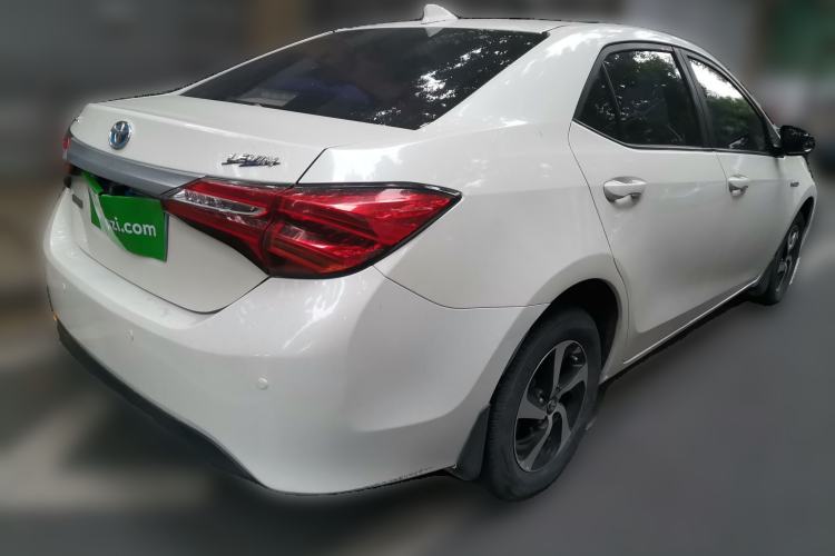 Used Toyota Levin 2017 Revised Dual-Engine 1.8H GS E-CVT Elite Sunroof Version China V Standard Rear Right 45 Deg