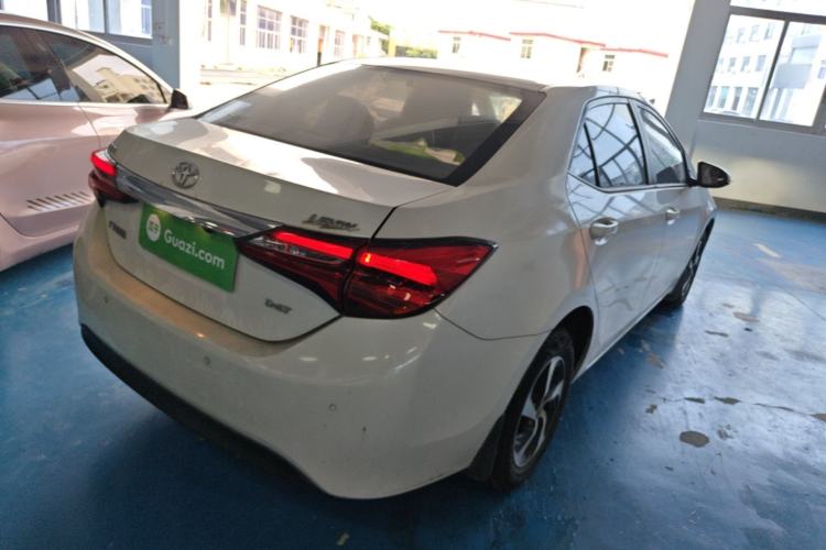 Used Toyota Levin 2017 Revised 185T CVT Elite Edition China V Standard Rear Right 45 Deg