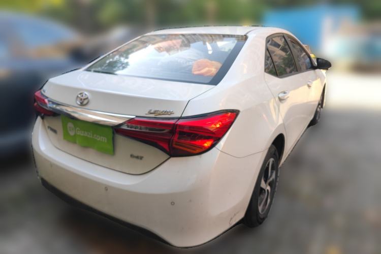 Used Toyota Levin 2017 Revised 185T CVT Elite Edition China V Standard Rear Right 45 Deg