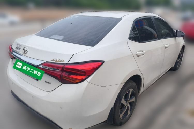Used Toyota Levin 2017 Revised Version 185T CVT Elite Edition China VI Standard Rear Right 45 Deg