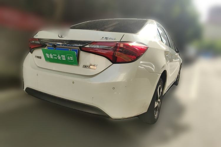 Used Toyota Levin 2017 Revised Version 185T CVT Elite Edition China VI Standard Rear Right 45 Deg
