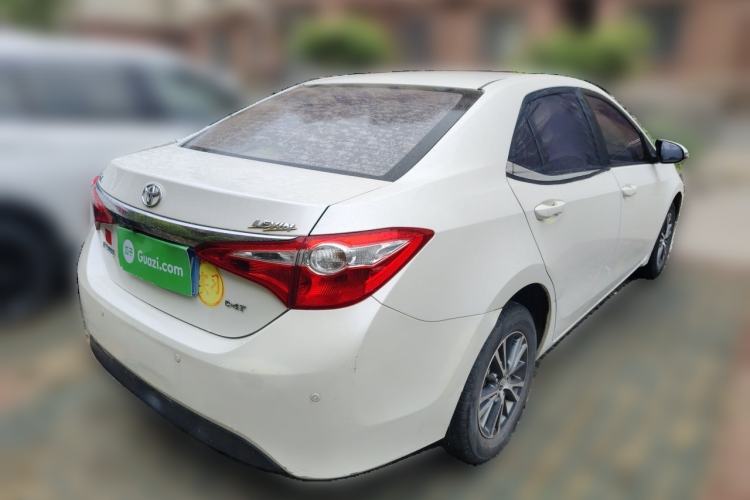 Used Toyota Levin 2017 1.2T G CVT Elite Edition Rear Right 45 Deg