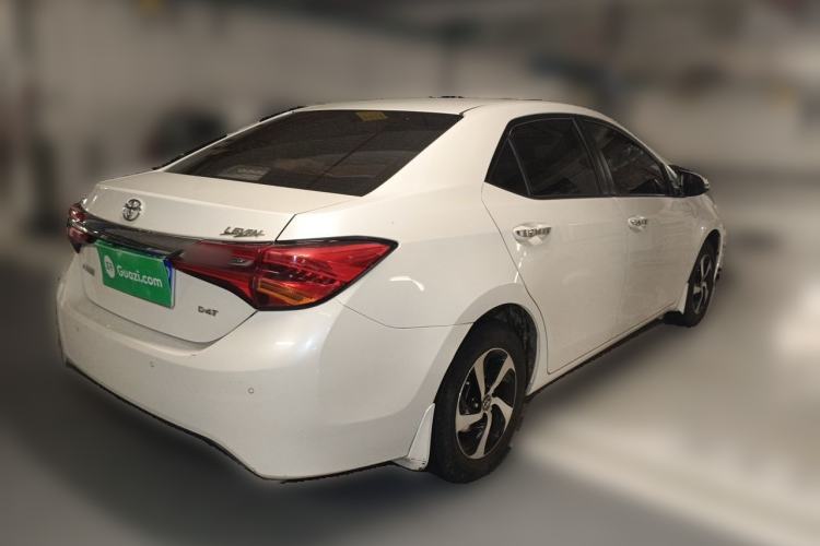 Used Toyota Levin 2017 Revised 185T CVT Elite Edition China V Standard Rear Right 45 Deg