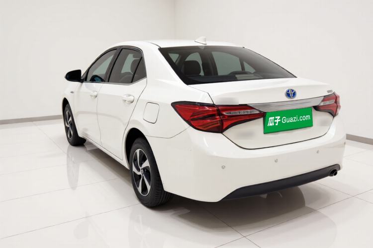 Used Toyota Levin 2017 Revised Dual-Engine 1.8H GS E-CVT Elite Sunroof Version China V Standard Rear Right 45 Deg