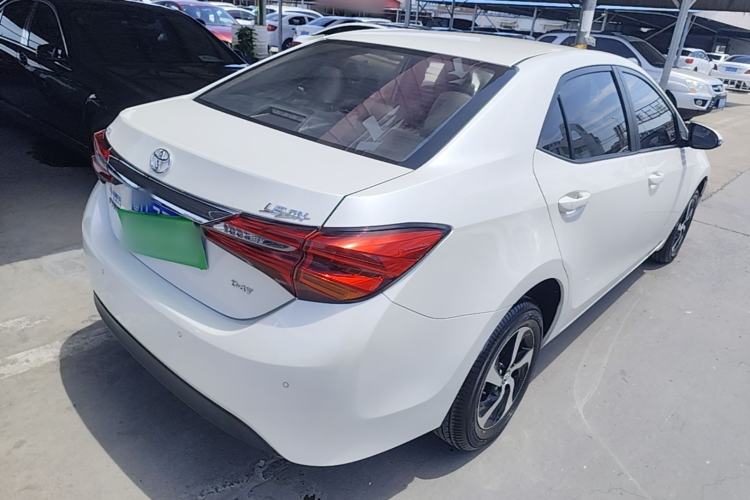 Used Toyota Levin 2017 Revised 185T CVT Elite Edition China V Standard Rear Right 45 Deg