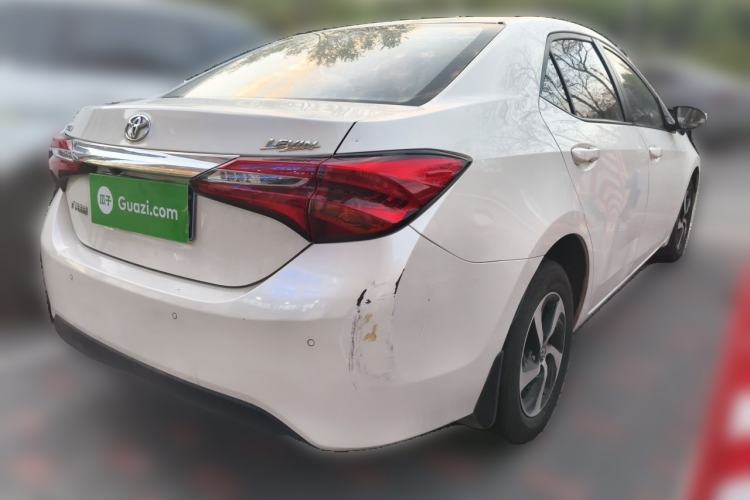 Used Toyota Levin 2017 Revised 185T CVT Elite Edition China V Standard Rear Right 45 Deg