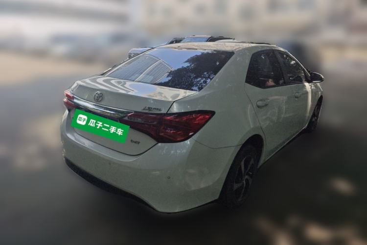 Used Toyota Levin 2017 1.2T G CVT Elite Edition Rear Right 45 Deg