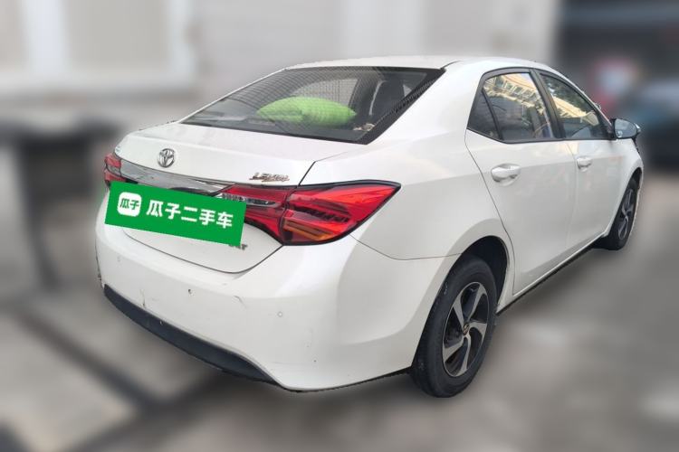 Used Toyota Levin 2017 Revised Version 185T CVT Elite Edition China VI Standard Rear Right 45 Deg