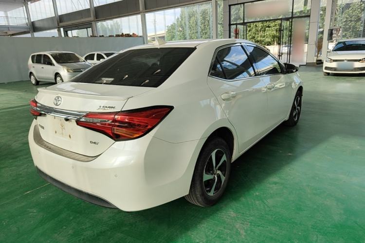 Used Toyota Levin 2017 Revised 185T CVT Elite Edition China V Standard Rear Right 45 Deg