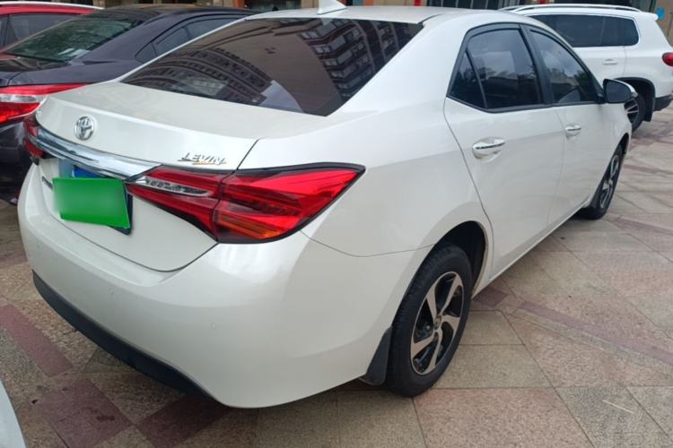 Used Toyota Levin 2017 Revised 1.8 GS CVT Elite Edition China V Standard Rear Right 45 Deg
