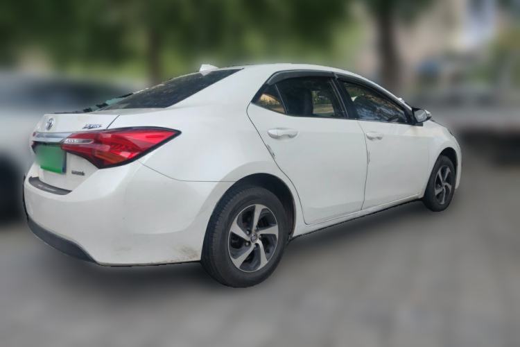 Used Toyota Levin 2017 Revised Dual-Engine 1.8H GS E-CVT Elite Sunroof Version China V Standard Rear Right 45 Deg