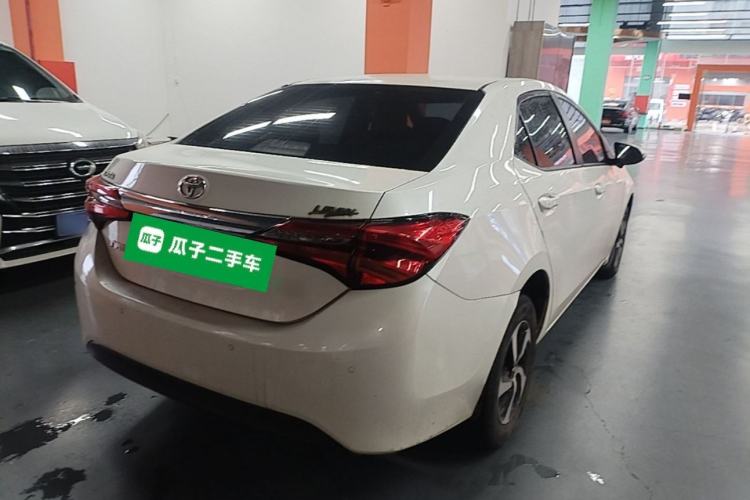 Used Toyota Levin 2017 Revised 185T CVT Elite Edition China V Standard Rear Right 45 Deg