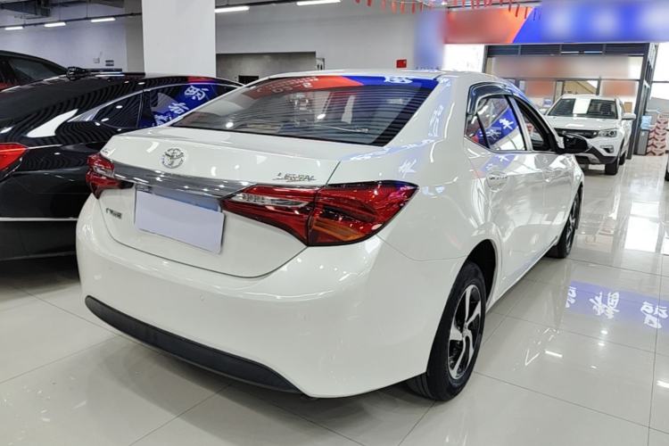 Used Toyota Levin 2017 Revised 1.8 GS CVT Elite Edition China V Standard Rear Right 45 Deg