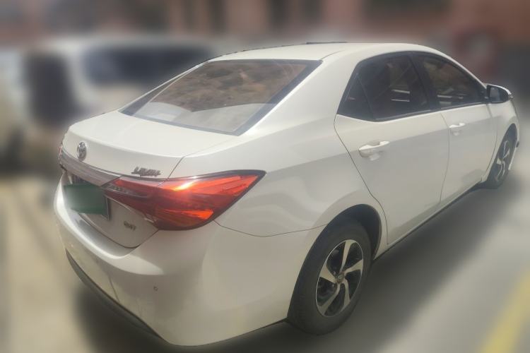 Used Toyota Levin 2017 1.2T G CVT Elite Edition Rear Right 45 Deg