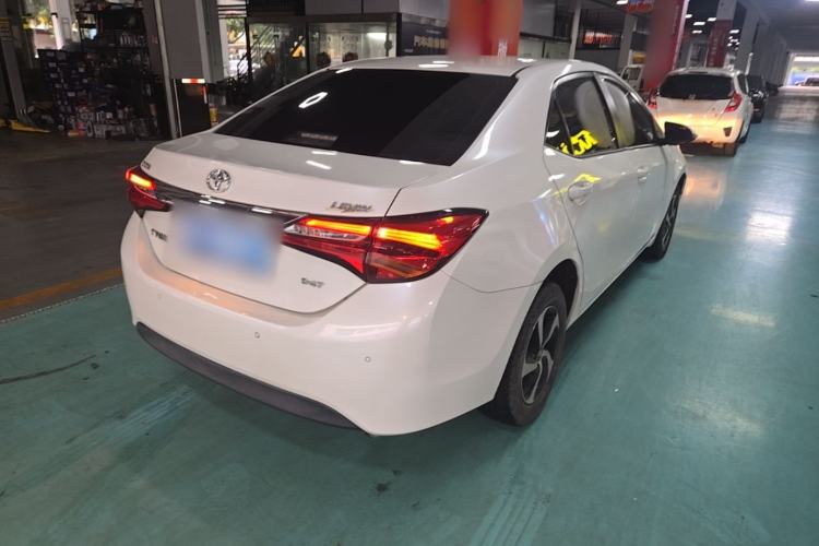 Used Toyota Levin 2017 Revised 185T CVT Elite Edition China V Standard Rear Right 45 Deg