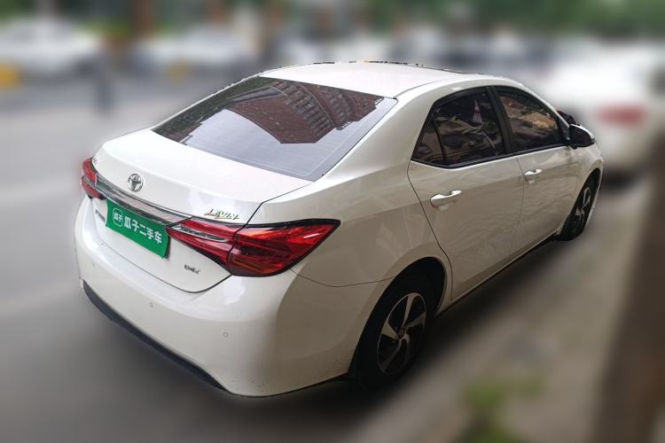 Used Toyota Levin 2017 1.2T G CVT Elite Edition Rear Right 45 Deg