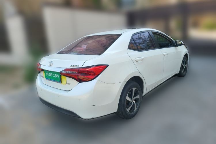 Used Toyota Levin 2017 Revised 185T CVT Elite Edition China V Standard Rear Right 45 Deg