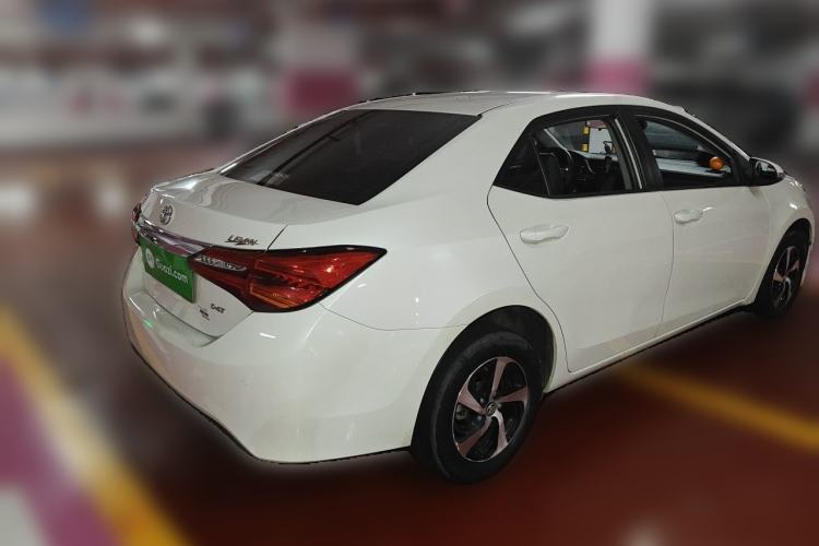 Used Toyota Levin 2017 Revised 185T CVT Elite Edition China V Standard Rear Right 45 Deg