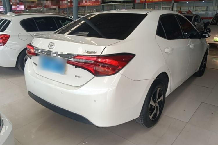 Used Toyota Levin 2017 Revised 185T CVT Elite Edition China V Standard Rear Right 45 Deg