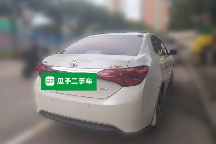 Used Toyota Levin 2017 1.2T V CVT Luxury Edition Rear Right 45 Deg