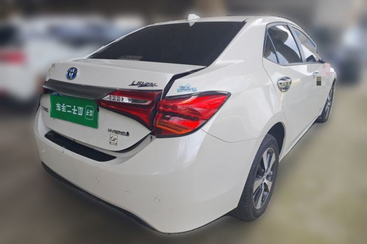 Used Toyota Levin 2017 Revised Dual-Engine 1.8H GS-L E-CVT Leading Edition China V Standard Rear Right 45 Deg