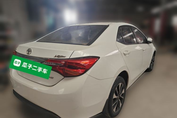 Used Toyota Levin 2017 Revised 185T CVT Leading Edition China V Standard Rear Right 45 Deg