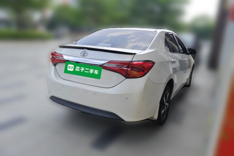 Used Toyota Levin 2017 Revised 185T CVT Elite Edition China V Standard Rear Right 45 Deg