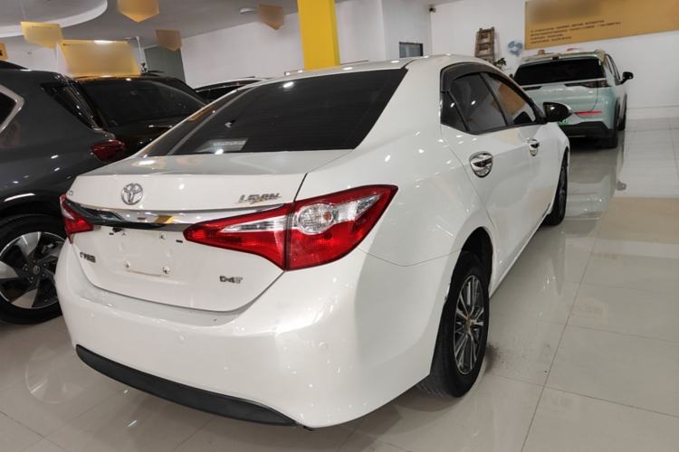 Used Toyota Levin 2017 1.2T G CVT Elite Edition Rear Right 45 Deg
