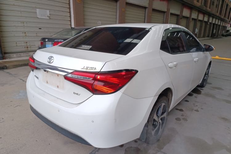Used Toyota Levin 2017 Revised 185T CVT Elite Edition China V Standard Rear Right 45 Deg