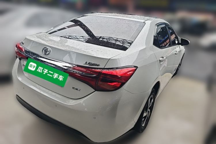 Used Toyota Levin 2017 Revised Version 185T CVT Elite Edition China VI Standard Rear Right 45 Deg