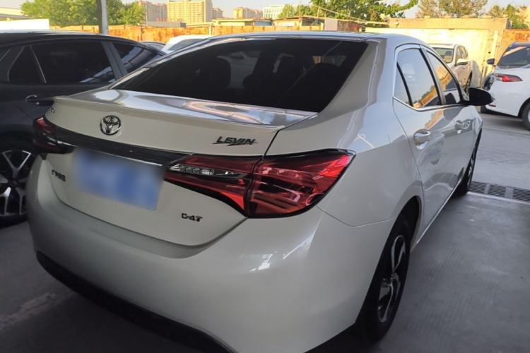 Used Toyota Levin 2017 Revised 185T CVT Elite Edition China V Standard Rear Right 45 Deg