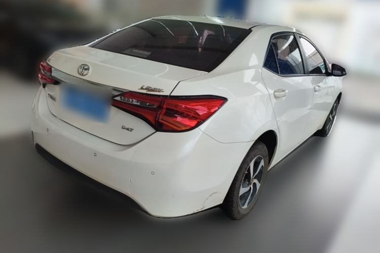 Used Toyota Levin 2017 Revised 185T CVT Elite Edition China V Standard Rear Right 45 Deg