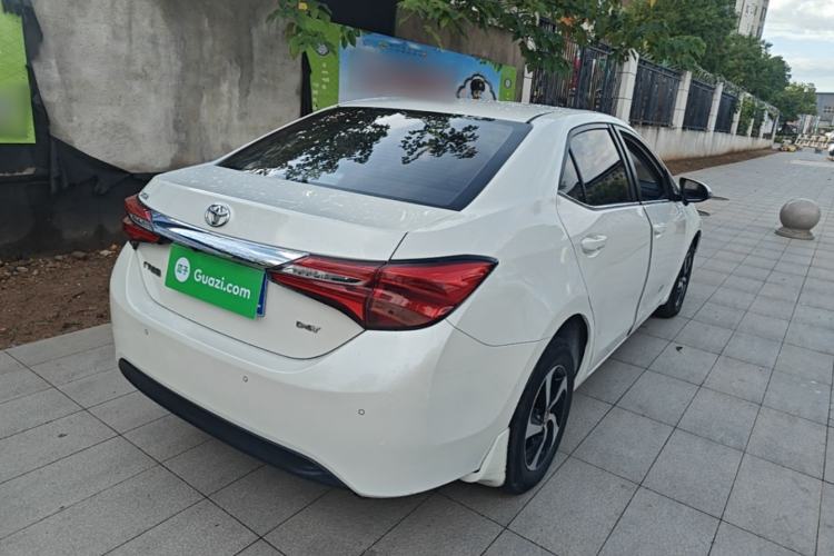 Used Toyota Levin 2017 Revised 185T CVT Elite Edition China V Standard Rear Right 45 Deg