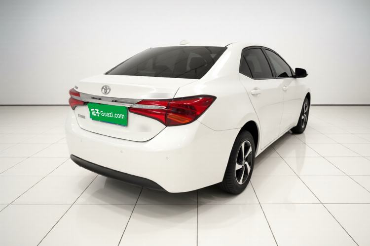 Used Toyota Levin 2017 Revised 185T CVT Elite Edition China V Standard Rear Right 45 Deg