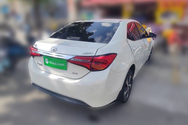 Used Toyota Levin 2017 Revised 185T CVT Elite Edition China V Standard Rear Right 45 Deg