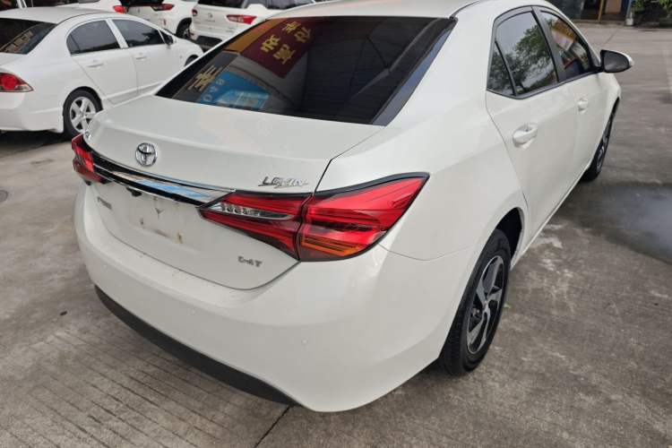 Used Toyota Levin 2017 Revised 185T CVT Elite Edition China V Standard Rear Right 45 Deg