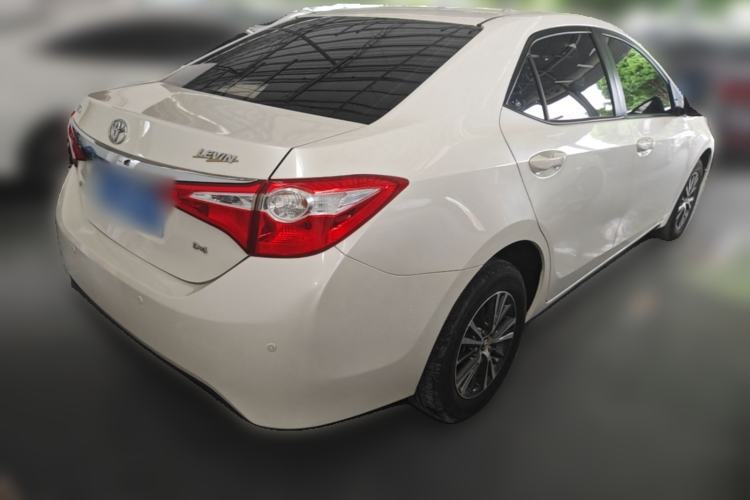 Used Toyota Levin 2017 1.2T G CVT Elite Edition Rear Right 45 Deg