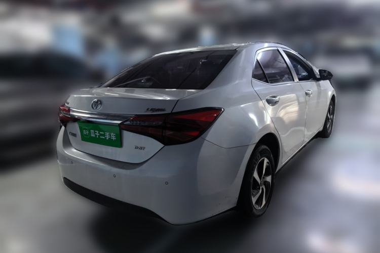 Used Toyota Levin 2017 Revised 185T CVT Elite Edition China V Standard Rear Right 45 Deg