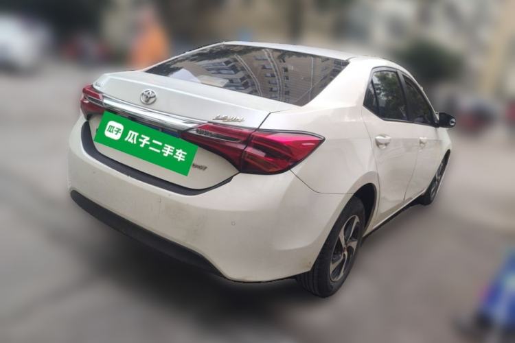 Used Toyota Levin 2017 Revised 185T CVT Elite Edition China V Standard Rear Right 45 Deg