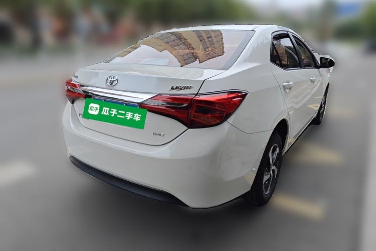 Used Toyota Levin 2017 1.2T G CVT Elite Edition Rear Right 45 Deg