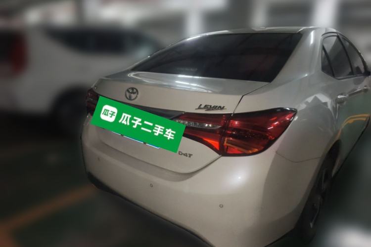 Used Toyota Levin 2017 Revised Version 185T CVT Elite Edition China VI Standard Rear Right 45 Deg