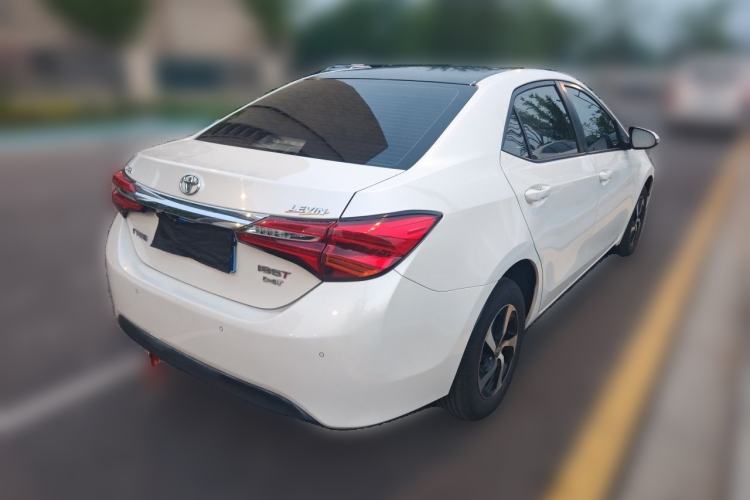 Used Toyota Levin 2017 Revised Version 185T CVT Elite Edition China VI Standard Rear Right 45 Deg