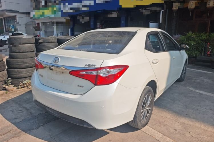 Used Toyota Levin 2017 1.2T V CVT Luxury Edition Rear Right 45 Deg