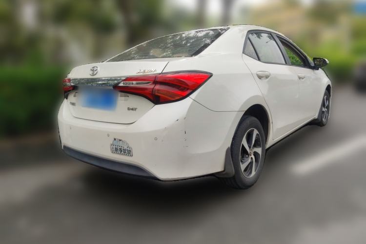 Used Toyota Levin 2017 1.2T V CVT Luxury Edition Rear Right 45 Deg