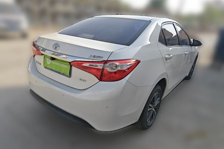 Used Toyota Levin 2017 1.2T G CVT Elite Edition Rear Right 45 Deg