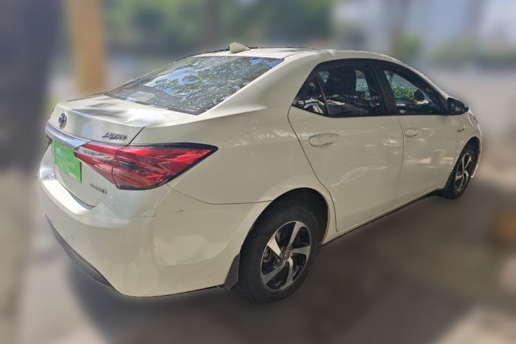 Used Toyota Levin 2017 Revised Dual-Engine 1.8H GS E-CVT Elite Sunroof Version China V Standard Rear Right 45 Deg