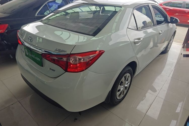 Used Toyota Levin 2017 Revised Version 185T CVT New Sharp Edition China V Standard Rear Right 45 Deg