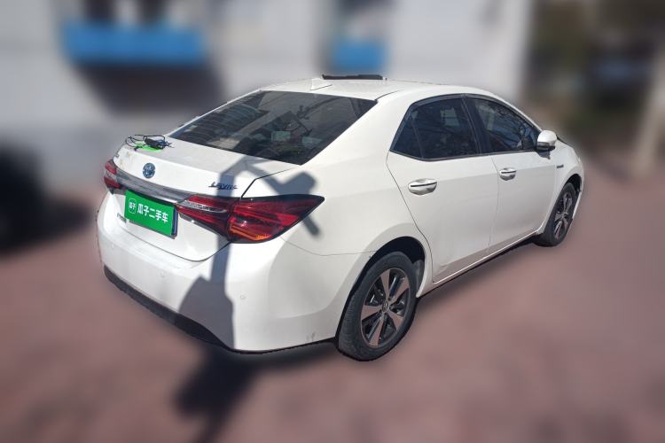 Used Toyota Levin 2017 Revised Dual-Engine 1.8H GS-L E-CVT Leading Edition China V Standard Rear Right 45 Deg