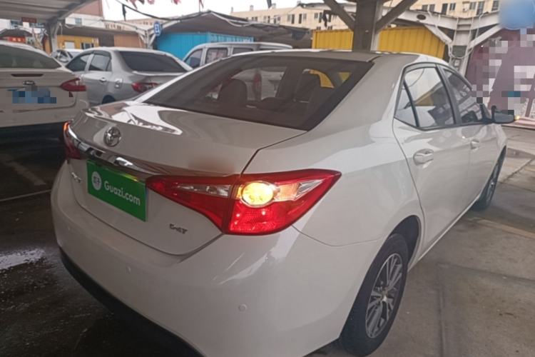 Used Toyota Levin 2017 1.2T V CVT Luxury Edition Rear Right 45 Deg