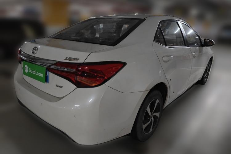 Used Toyota Levin 2017 Revised 185T CVT Elite Edition China V Standard Rear Right 45 Deg